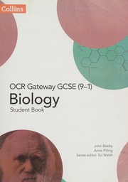 Front cover of OCR Gateway GCSE Biology 9-1 Student Book by Anne Pilling