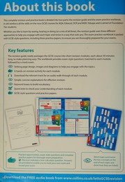Cover of Maths, Foundation Tier by Letts GCSE Staff