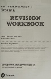 Front cover of Revise Edexcel GCSE  Drama Revision Workbook by Danny Williams