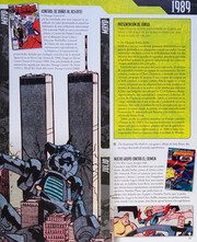 Cover of Marvel Crónica Visual Definitiva by Peter Sanderson