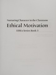 Cover of Ethical motivation by Darcia Narváez