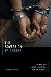 Front cover of Sovereign Trickster by Vicente L. Rafael