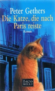 Front cover of The Cat Who Went to Paris by Peter Gethers