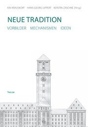 Cover of Neue Tradition by Kai Krauskopf