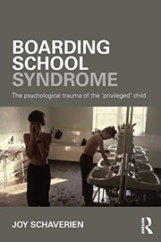 Cover of Boarding School Syndrome by Joy Schaverien