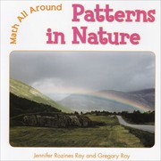 Cover of Patterns in Nature by Jennifer Rozines Roy