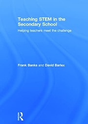 Front cover of Teaching Stem in the Secondary School by Frank Banks