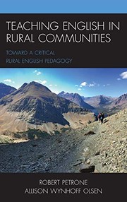 Front cover of Teaching English in Rural Communities by Robert Petrone
