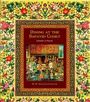 Front cover of Dining at the Safavid court by Nurollah