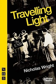 Cover of Travelling light by Wright, Nicholas
