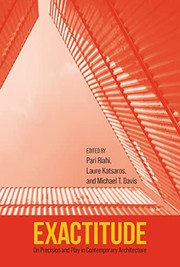 Cover of Exactitude by Pari Riahi