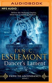 Front cover of Dancer's lament by Ian C. Esslemont