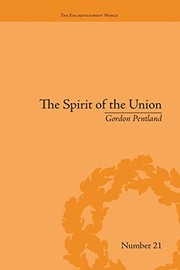 Front cover of Spirit of the Union by Gordon Pentland