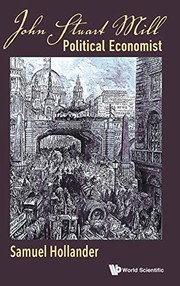Cover of John Stuart Mill by Samuel Hollander
