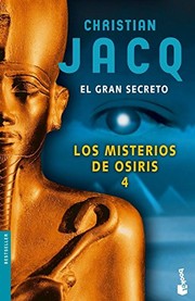 Front cover of Le grand secret by Christian Jacq