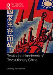 Front cover of Routledge Handbook of Revolutionary China by Alan Baumler