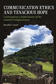 Front cover of Communication Ethics and Tenacious Hope by Ronald C. Arnett