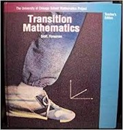 Cover of Transition mathematics by Zalman Usiskin