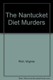 Cover of The Nantucket diet murders by Virginia Rich