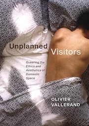 Front cover of Unplanned Visitors by Olivier Vallerand