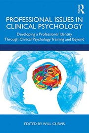 Front cover of Professional Issues in Clinical Psychology by Will Curvis