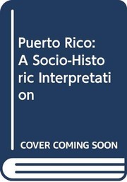 Front cover of Puerto Rico by Manuel Maldonado-Denis
