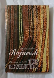 Cover of The revolution by Bhagwan Rajneesh