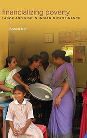 Cover of Financializing Poverty by Sohini Kar