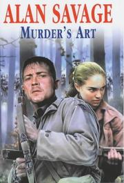 Cover of Murder's Art by Alan Savage