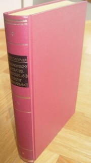Front cover of Geschichte und bibliographie der astronomischen literatur in Deutschland zur zeit der renaissance by Ernst Zinner