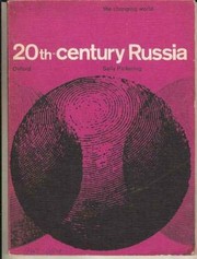 Front cover of 20th-century Russia by Sally Pickering