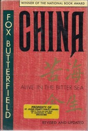 Cover of China, alive in the bitter sea by Fox Butterfield