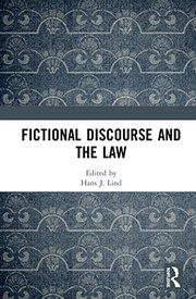 Front cover of Fictional Discourse and the Law by Hans J. Lind