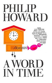 Cover of A word in time by Howard, Philip