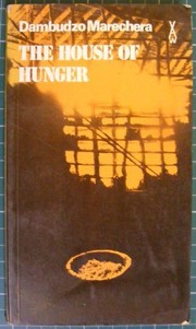Front cover of HOUSE OF HUNGER by Dambudzo Marechera