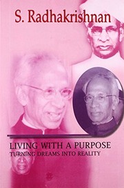 Cover of Living With a Purpose by Sarvepalli Radhakrishnan