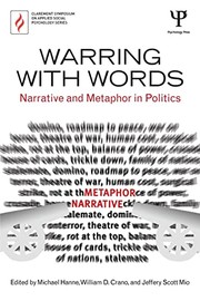 Cover of Warring with Words by Michael Hanne