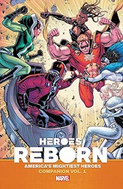 Cover of Heroes Reborn by Ryan Cady