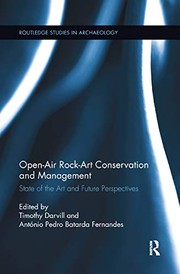 Front cover of Open-Air Rock Art Conservation and Management by Timothy Darvill
