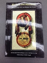 Cover of Blankets and moccasins by Glendolin Damon Wagner