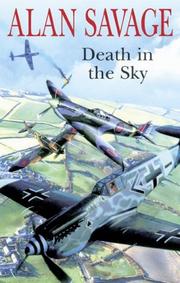 Cover of Death in the Sky by Alan Savage
