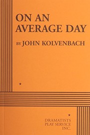 Front cover of On an average day by John Kolvenbach