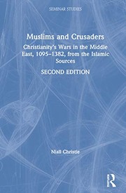 Front cover of Muslims and Crusaders by Niall Christie
