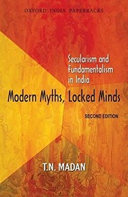 Cover of Modern Myths, Locked Minds by T. N. Madan