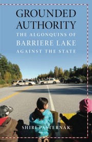 Cover of Grounded authority by Shiri Pasternak