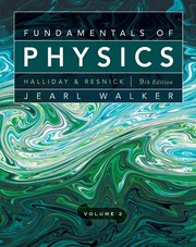 Front cover of Fundamentals of Physics, Volume 2 by David Halliday