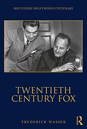 Cover of Twentieth Century Fox by Frederick Wasser