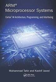 Cover of ARM Microprocessor Systems by Muhammad Tahir