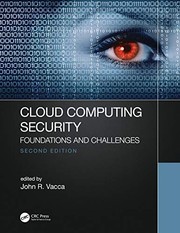 Cover of Cloud Computing Security by John R. Vacca