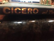 Front cover of Cicero and the silver drums by Gwen Morgan